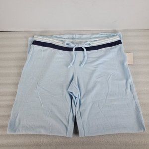 Make+Model Womens Light Blue PJ Lounge Pants